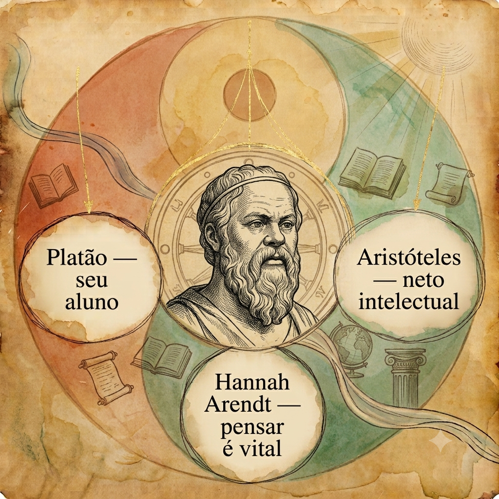 Mapa mental de Sócrates